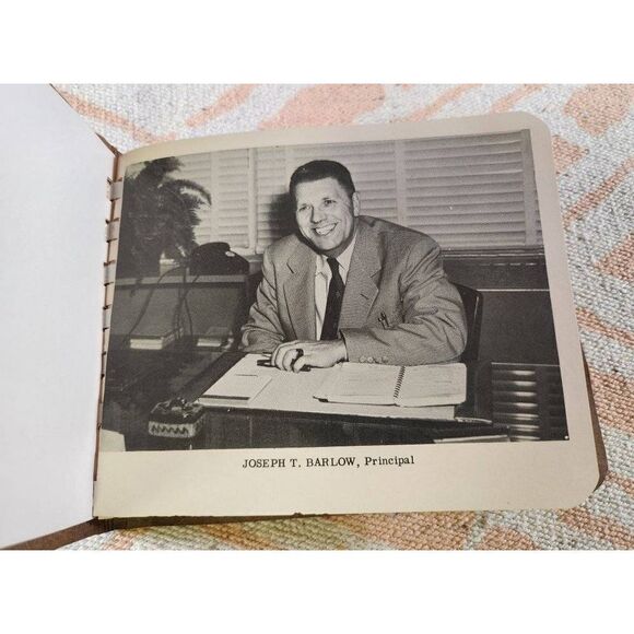 Vintage 1955 School Memories Autograph Book Baltimore Maryland - Picture 5 of 10